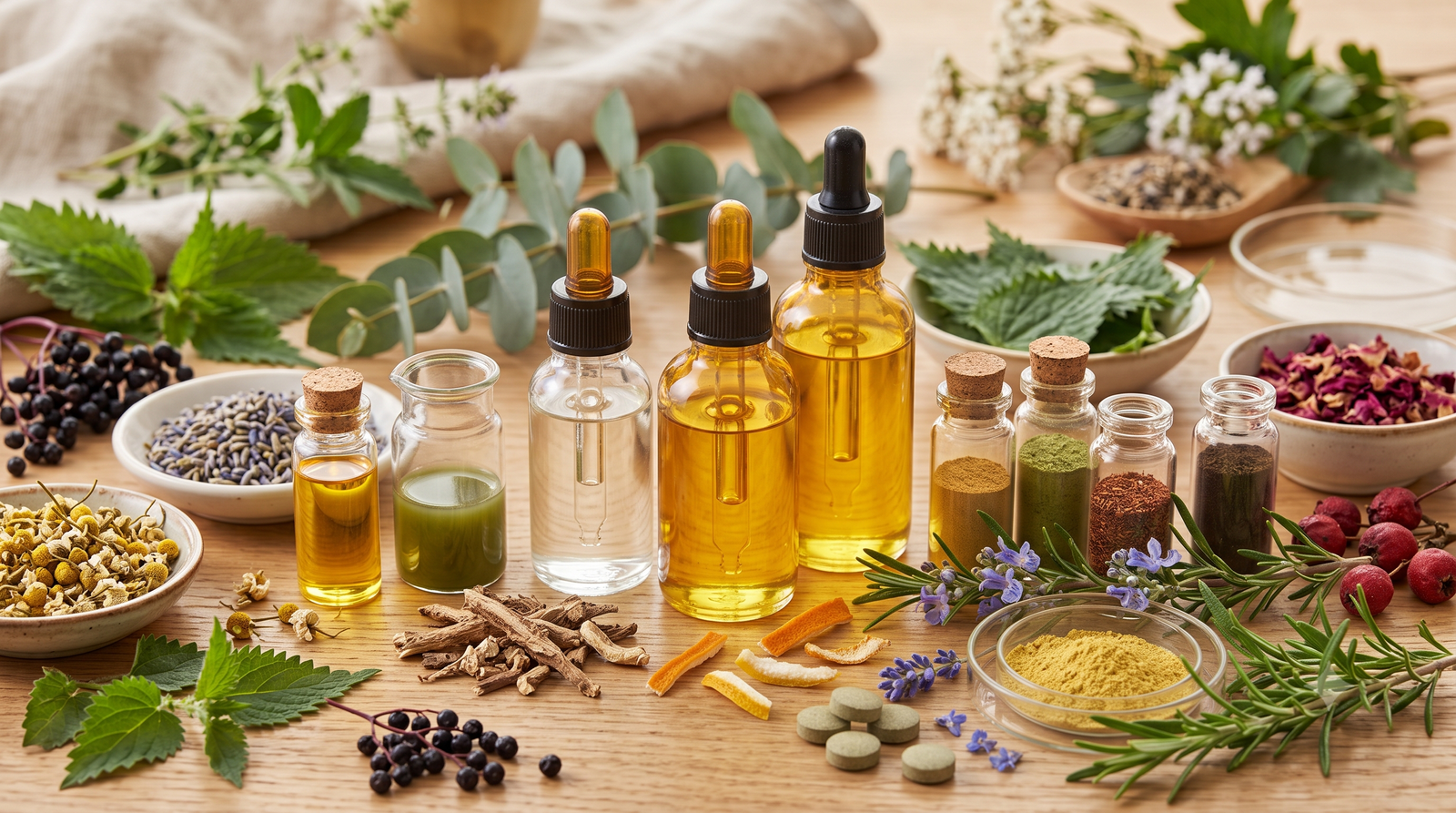 Natural Essential Oil