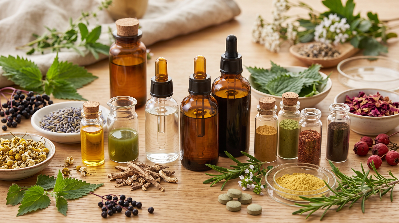 Standardized Herbal Extract