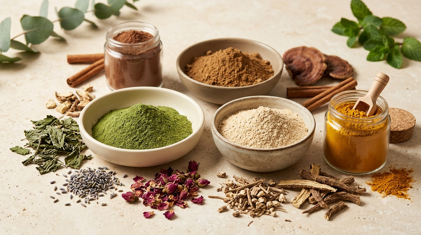 Fine Botanical Powder