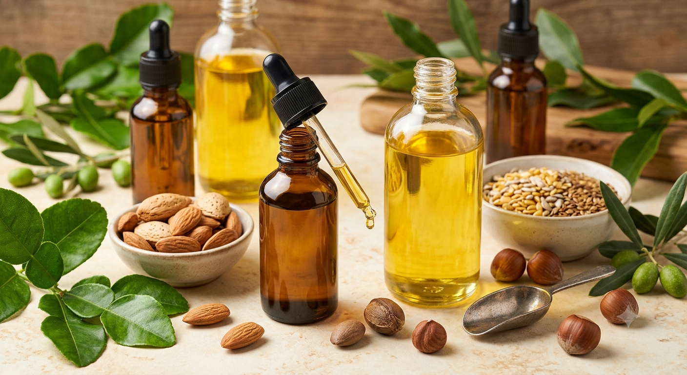 Natural Carrier Oil