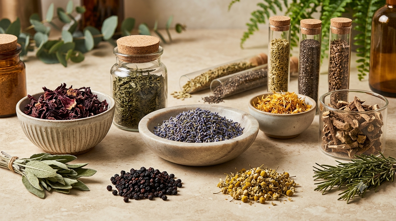 Premium Dried Botanicals