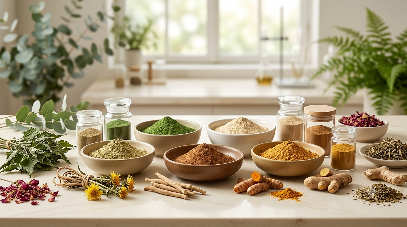 Herbal Powders
