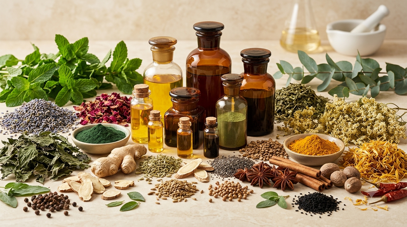 Natural Botanical Ingredients