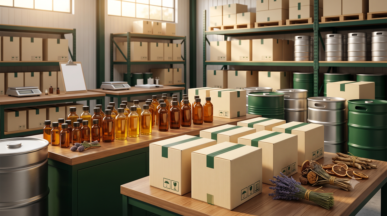 Global botanical ingredient supply