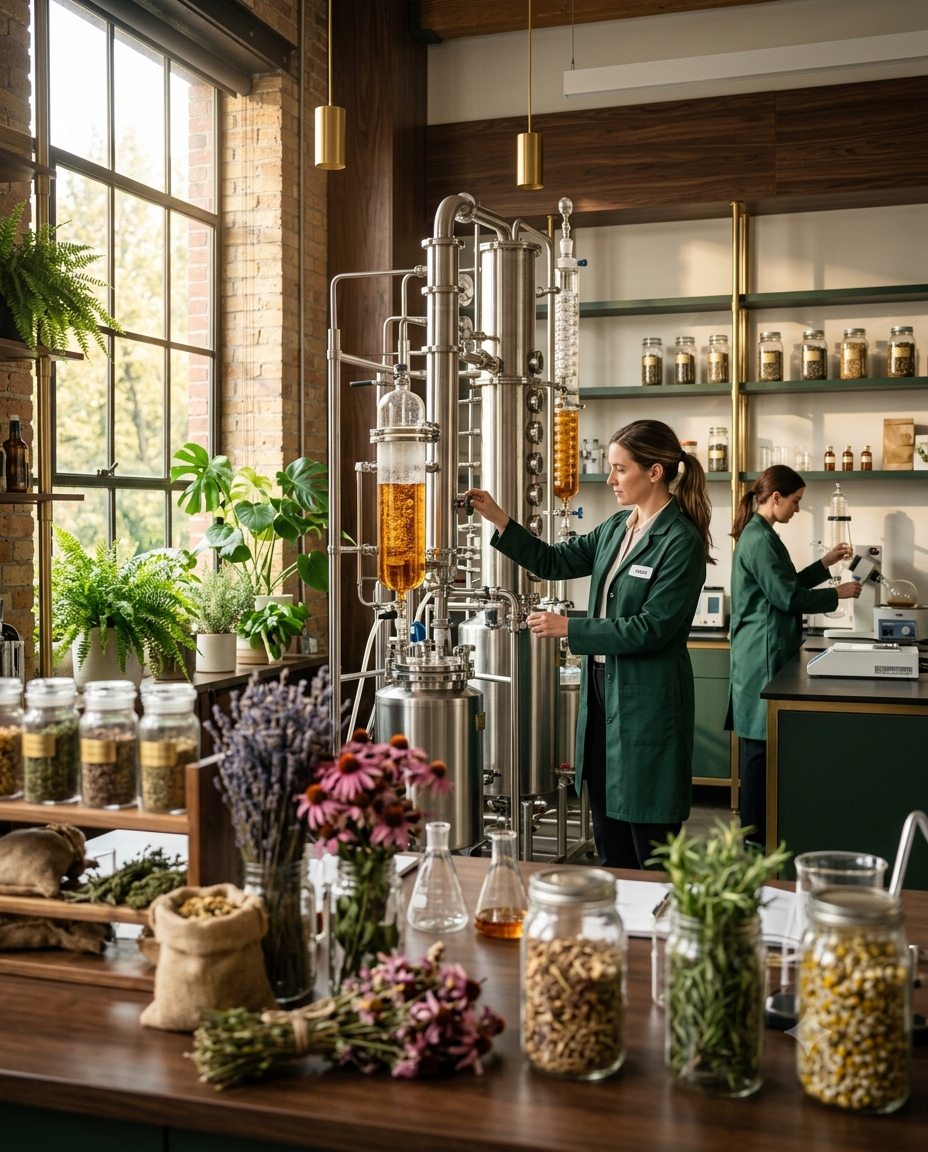Harmony Mists Botanical Laboratory