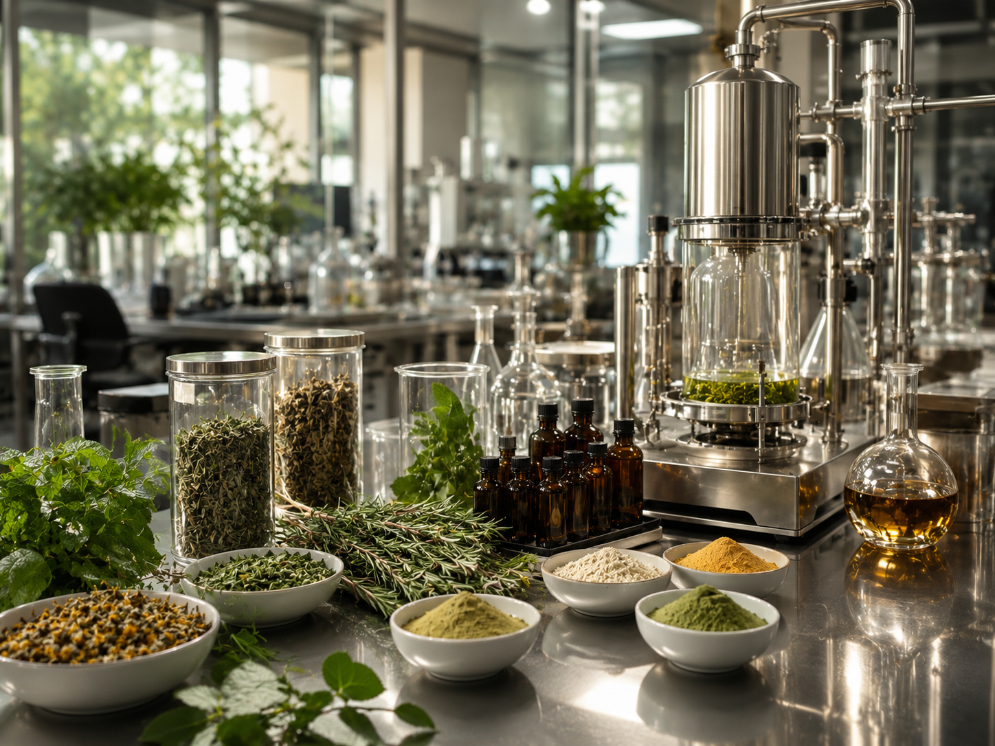 Botanical Ingredients Laboratory