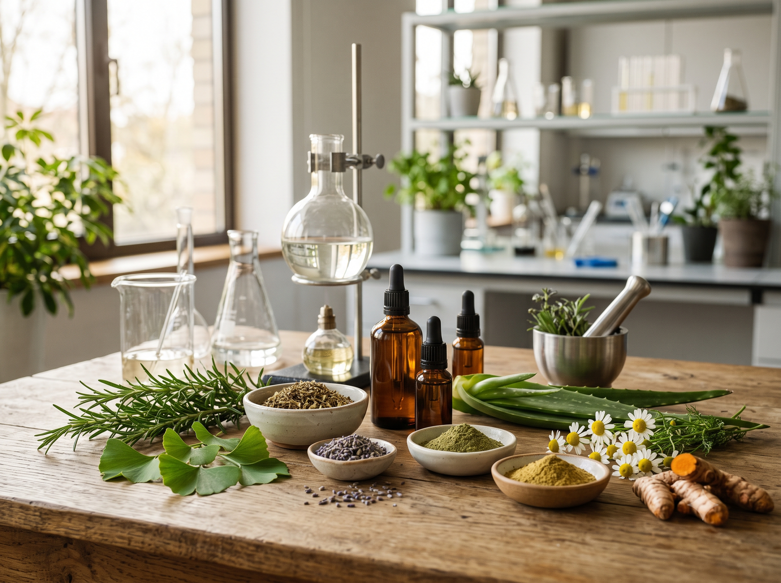 Harmony Mists Botanical Ingredients