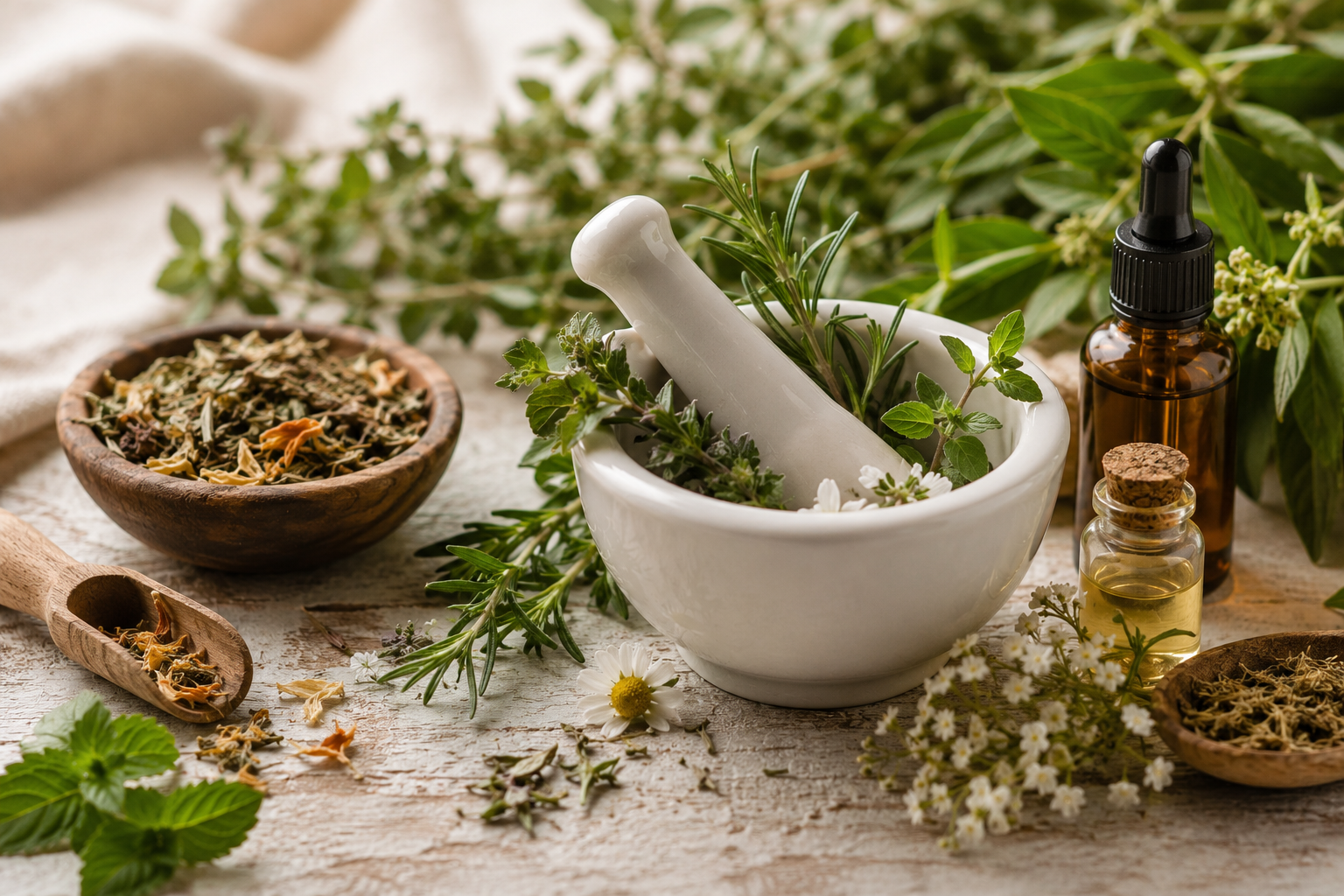 Botanical ingredients and formulation