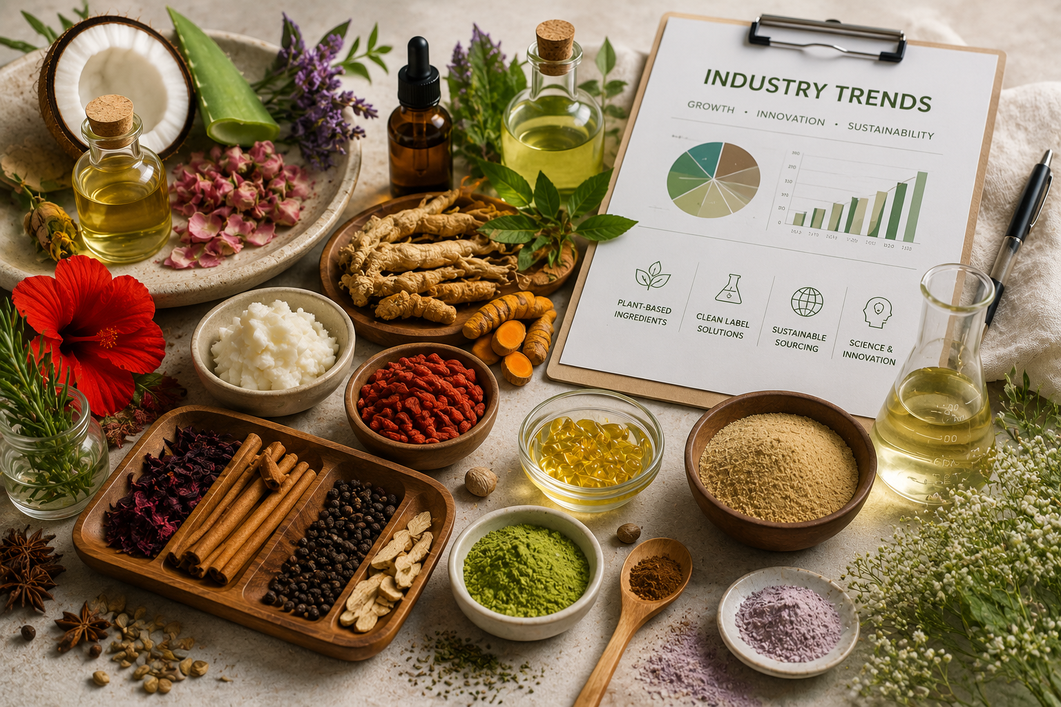 Botanical ingredient industry