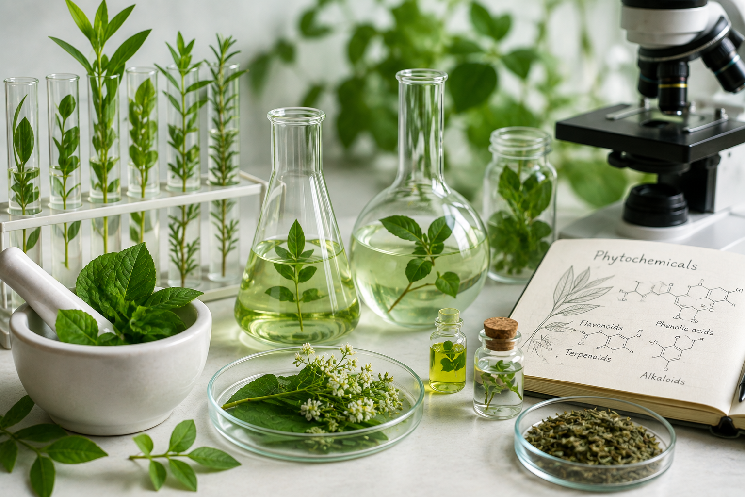 Botanical science research