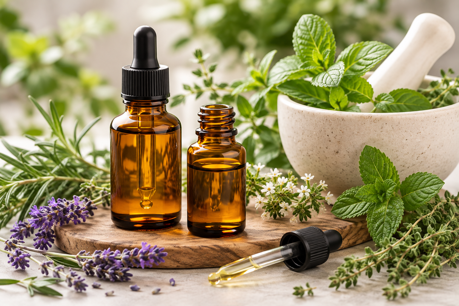 Essential oils