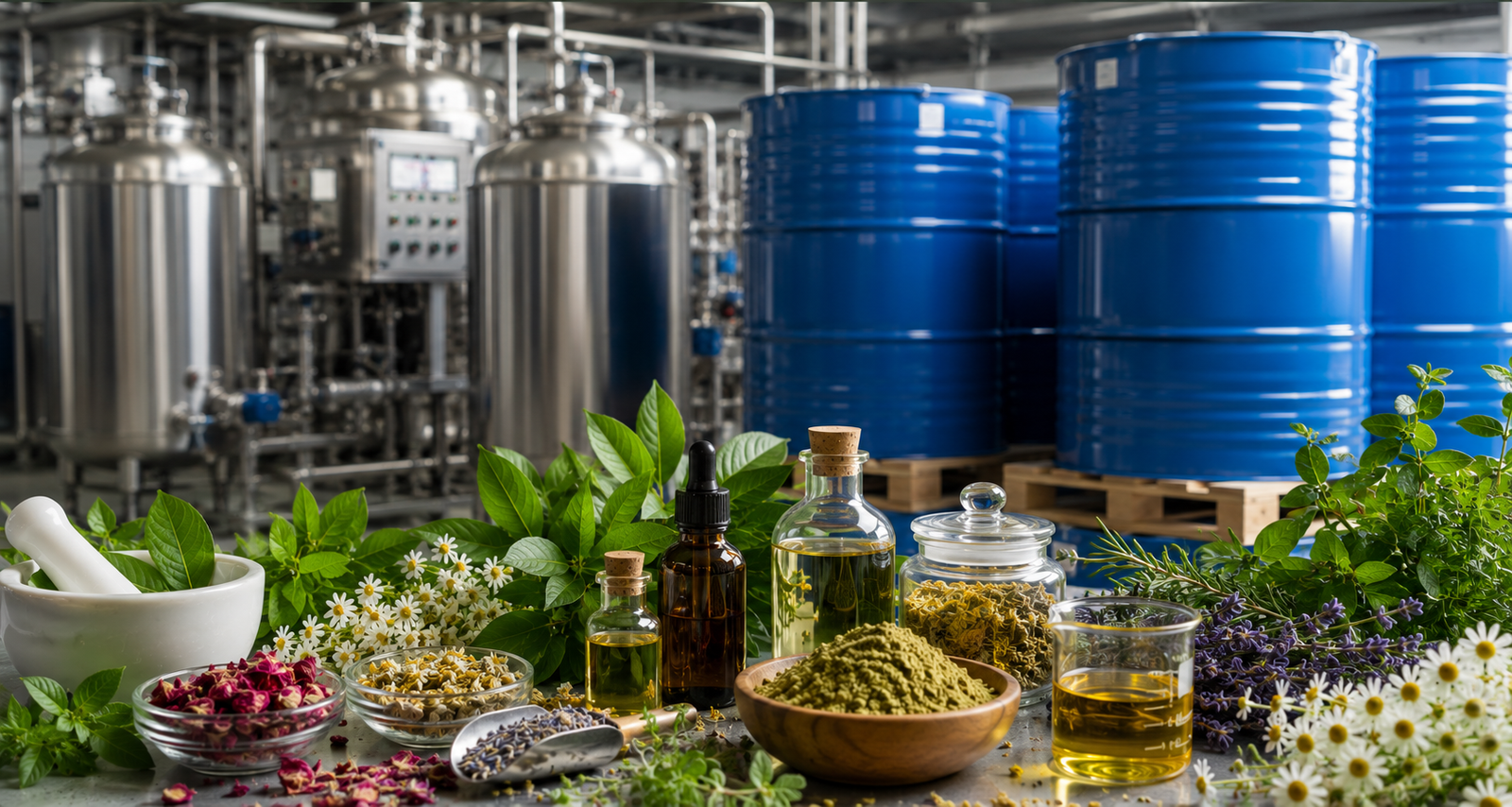 Harmony Mists botanical quality and ingredient processing