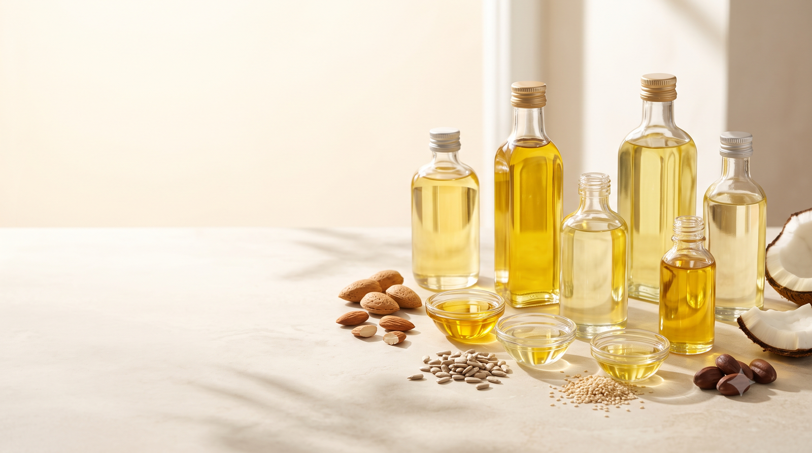 Cold Pressed Oils