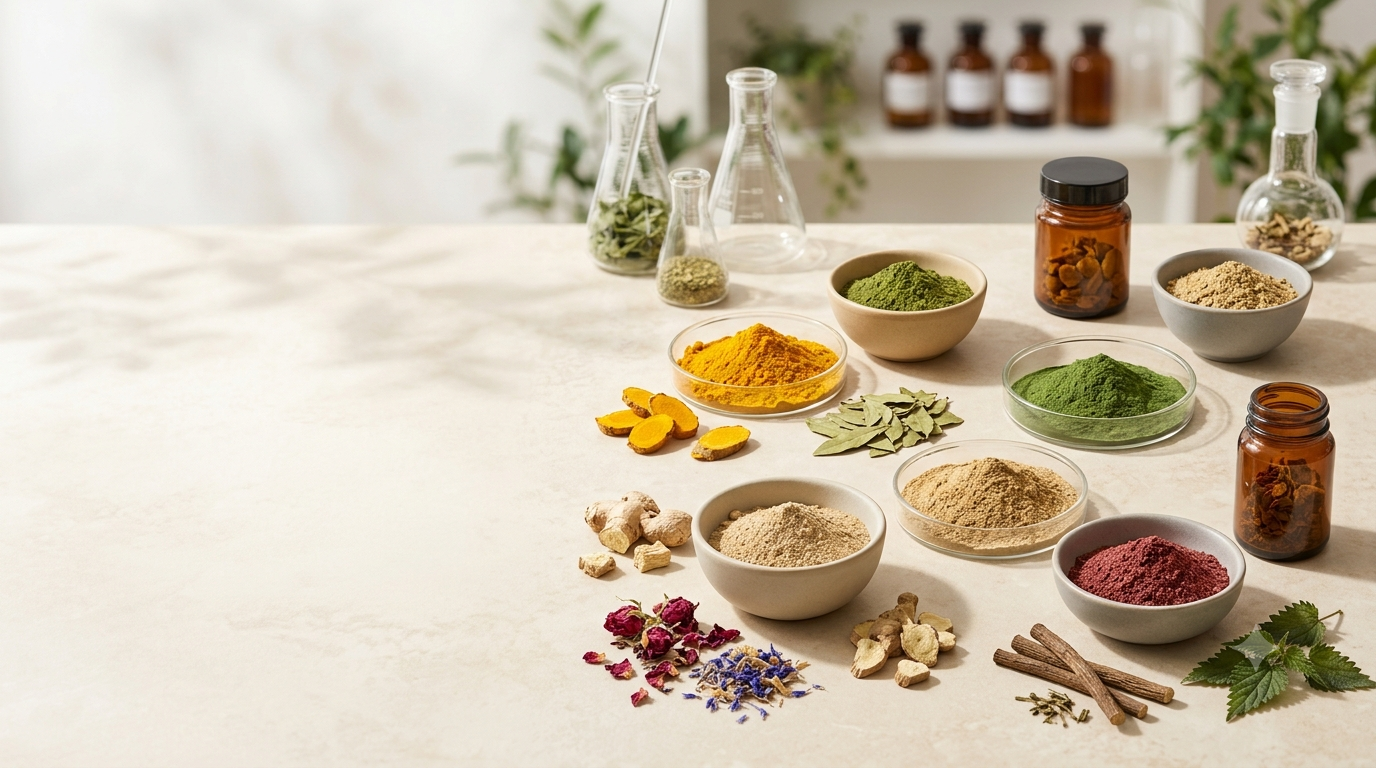 Herbal Extracts and Powders