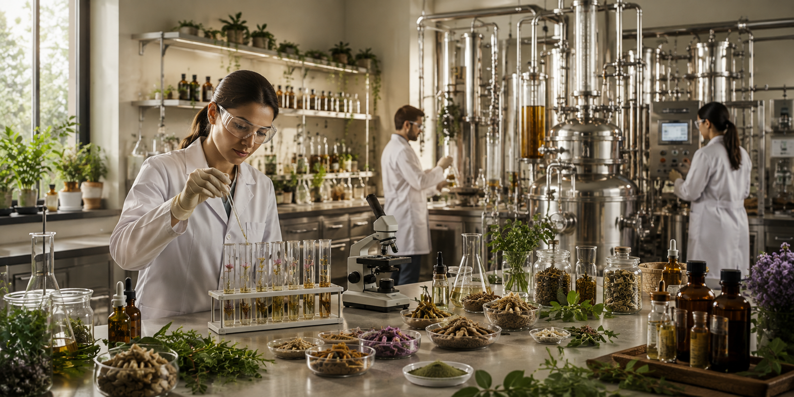 Aromatic ingredient manufacturing and quality