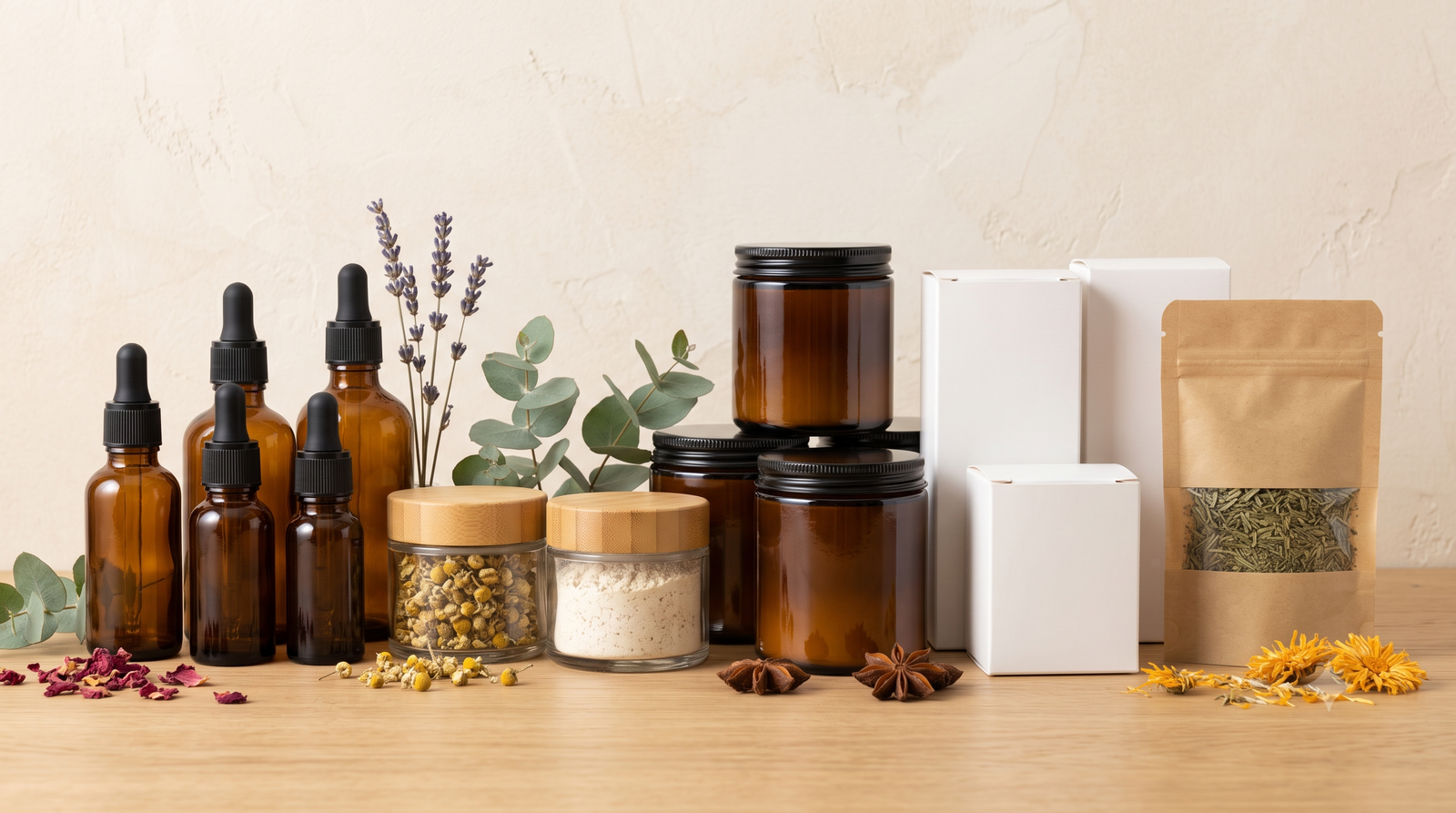Professional botanical ingredient supply