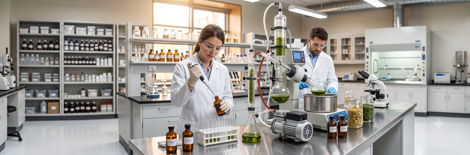 Botanical ingredient manufacturing and quality