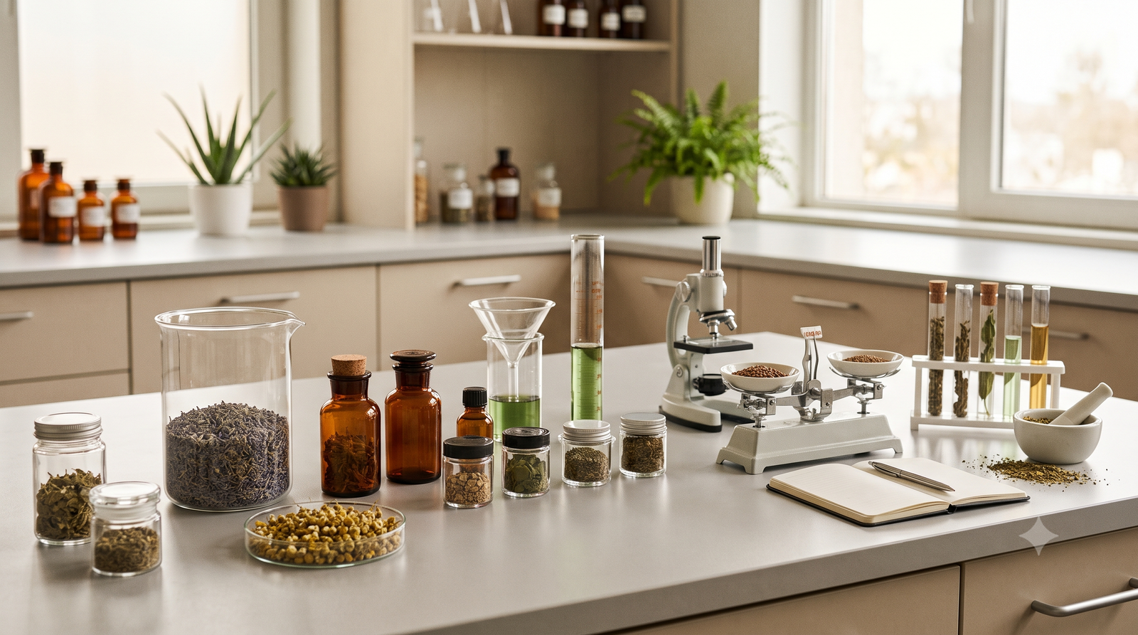 Botanical ingredient quality testing