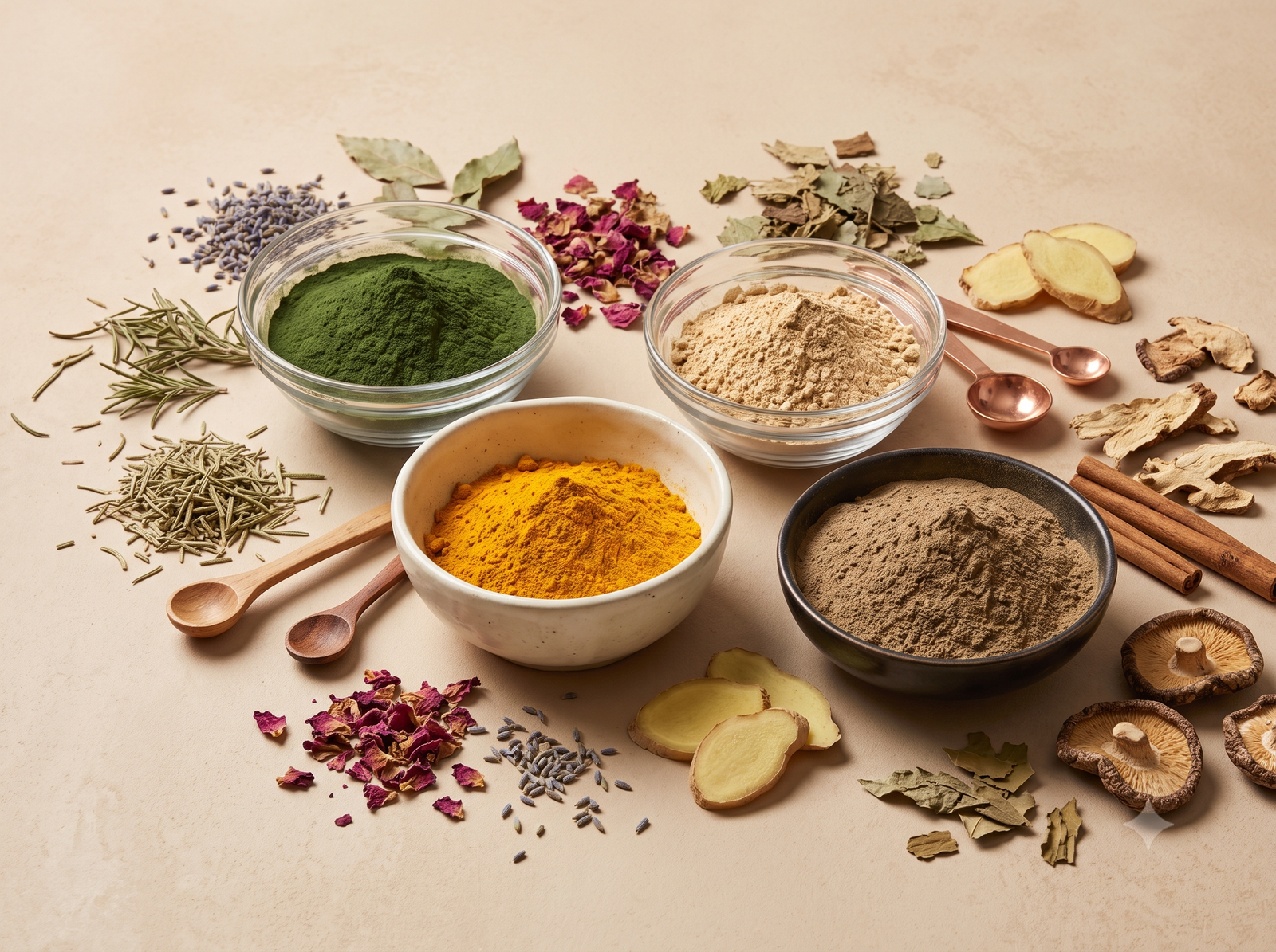 Herbal Powders